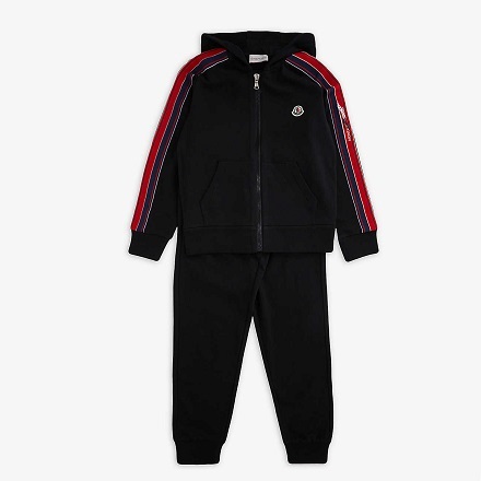 Selfridges US: Logo-striped Hooded Cotton Tracksuit for $390 Prices