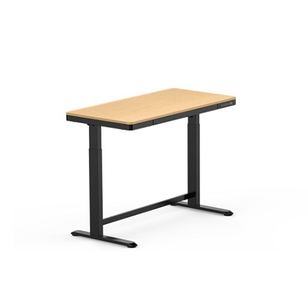 FlexiSpot US: New Year Deal - $120 OFF Comhar All-in-One Standing Desk Bamboo Texture Top