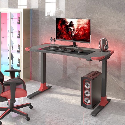 FlexiSpot US: New Year Deal - $100 OFF Electric Height Adjustable Gaming Desk