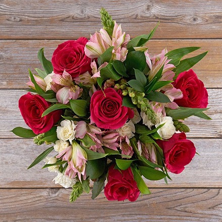 The Bouqs: Valentine's Day bouquet - 30% OFF First Order After Subscription