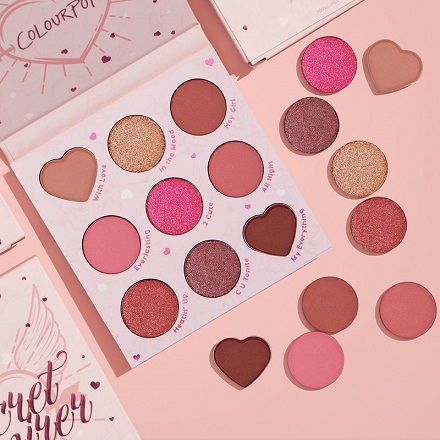 ColourPop: Valentine's Day New Collection Starting at $8