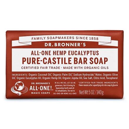 kohls - Kohl’s: Dr. Bronner’s Castille Bar Soap for $4.79