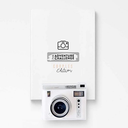 The Adventure Challenge CA: 25% OFF When You Pre-Order The Couple's Camera Set