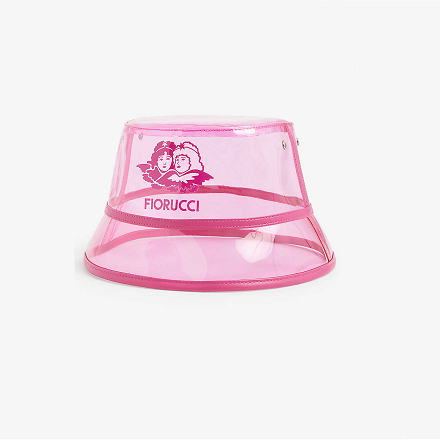 Selfridges US: FIORUCCI Desert Logo-print Woven Bucket Hat Sale for $63