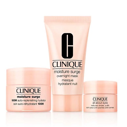 Clinique: Get 8-pcs With any $45 Purchase + Up to 11-pcs with $85 Order