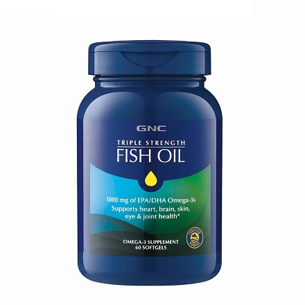 GNC: Up to 50% OFF Select Fish Oil Products, 60 Ct GNC Triple Strength Fish Oil $15.00