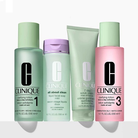 Clinique: Pick Your Free Full-size Cleanser with Any $45 Purchase
