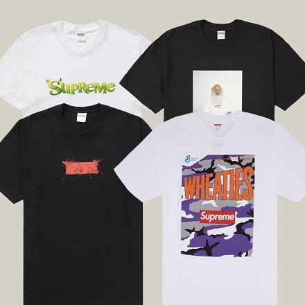 StockX: Back to School Essentials - Supreme T-shirts Under $100