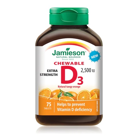 Jamieson Vitamins: Shop Vitamin D + Free Shipping on Orders over $30