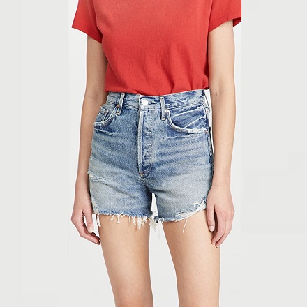 Shopbop: Up to 70% OFF - Shop AGOLDE Dee Ultra High Rise Shorts