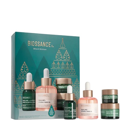 Biossance: Miracle Moisture Set for $72 (43% OFF)
