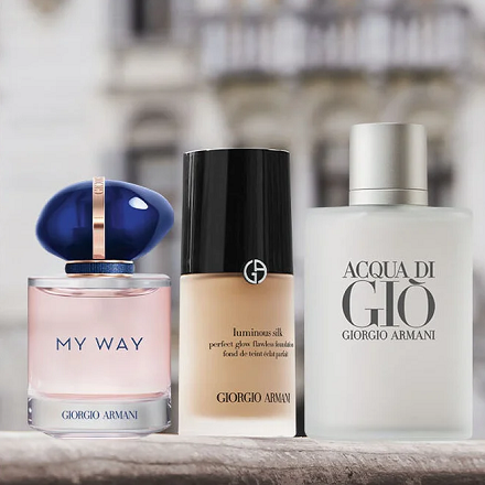 Giorgio Armani Beauty: New Season, New Look! 25% OFF Sitewide + Up to 50% OFF Select Items