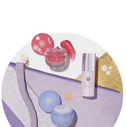 Tatcha: Choose 3 Minis and Receive a Complimentary Makeup Bag