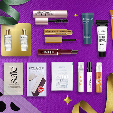 Sephora: Free Sample Bag! Choose One of Four Bags Packed Full of Trial Sizes w/ $85