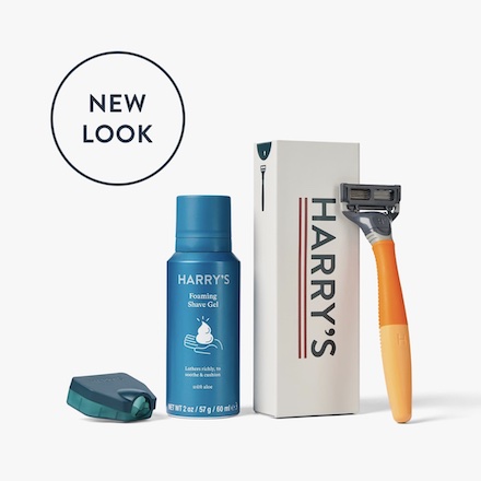 harrys - Harry’s: Starter Set for a Great Shave only $5! SAVE $8 OFF + FS