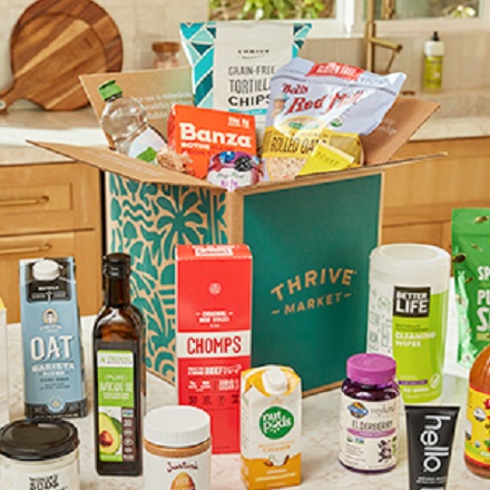 Thrive Market: Get 30% OFF Your Purchase & $60 in FREE Groceries when You Join Thrive Market