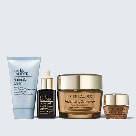 Estee Lauder: 40% OFF Select Favorites+ 3-pc Set $15 with Your Full-Size purchase