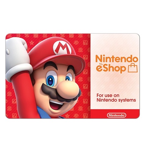 Newegg.com: $5 OFF Nintendo eShop $50 Gift Card (Email Delivery)