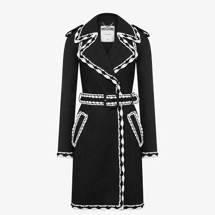 Moschino: Shop Coats and Outerwear + 10% OFF for Subscribing + Free Shipping