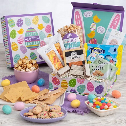 GourmetGiftBaskets.com: Shop Easter Gifts And Easter Gift Baskets Delivered Starting at $24.99