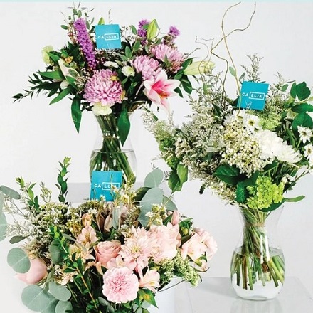 Callia Flowers: Flowers for Mom - Save 30% on a bouquet subscription