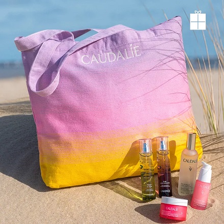 Caudalie CA: Enjoy a Complimentary Summer Tote Bag on Orders $115+