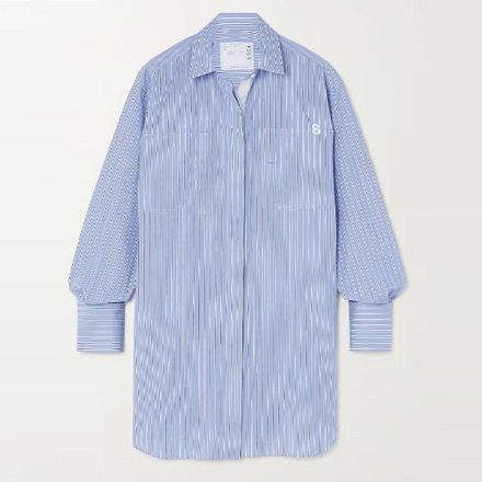 NET-A-PORTER US: 50% OFF on Selected Items, Power Brands added, shop SACAI