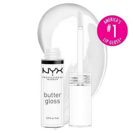 NYX Cosmetics: Free Butter Gloss Mini With A $30 Purchase