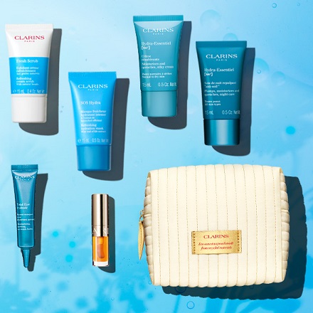 Clarins Canada: Get 6-Piece Gift with Any $100+ Order