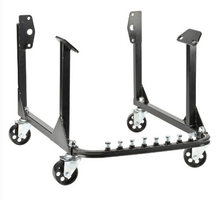 JEGS High Performance: $41.99 for Engine Cradle with Wheels for Small Block/Big Block Chevy