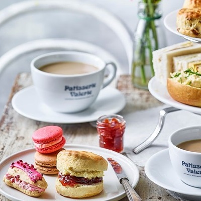 Buyagift.co.uk: Special Offers - Afternoon Tea at Patisserie Valerie for Two Now £25