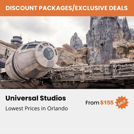 OrlandoVacation: Universal Studios Lowest Prices From $155 & Only $50 Deposit to Book Lodging