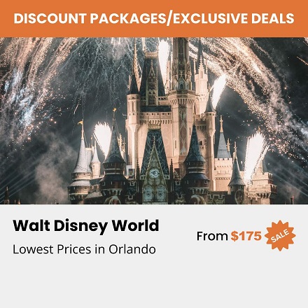 OrlandoVacation: Walt Disney World Lowest Prices From $175 & Only $50 Deposit to Book Lodging