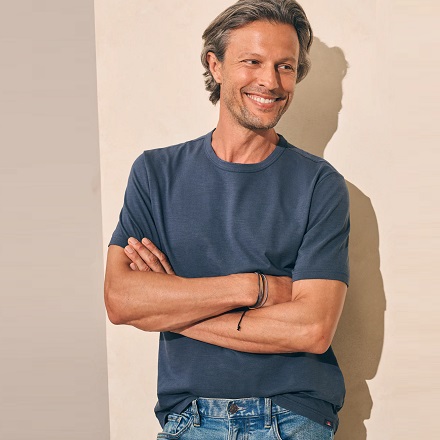 Faherty:  Men's New Arrivals Our latest and greatest styles