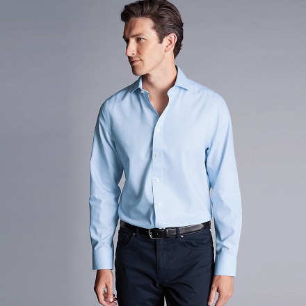 Charles Tyrwhitt: Labor Day Weekend 4 Shirts or Polos For $199 Save Up to $277 + 25% OFF Everything Else