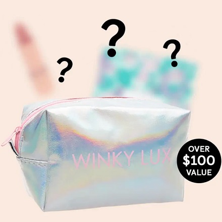 Winky Lux: Mystery Bag $108 Value For Only $40