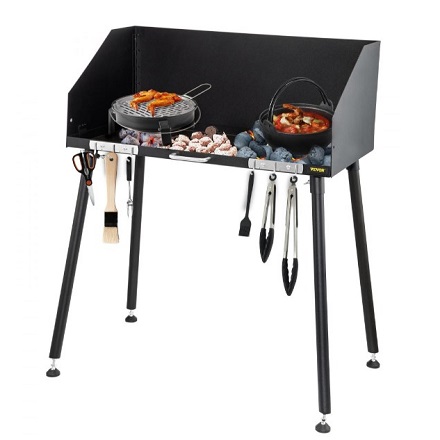 Vevor: Labor Day Savings - New Bottom Price for a New Season ($76.99 Carbon Steel Camp Cooking Table)