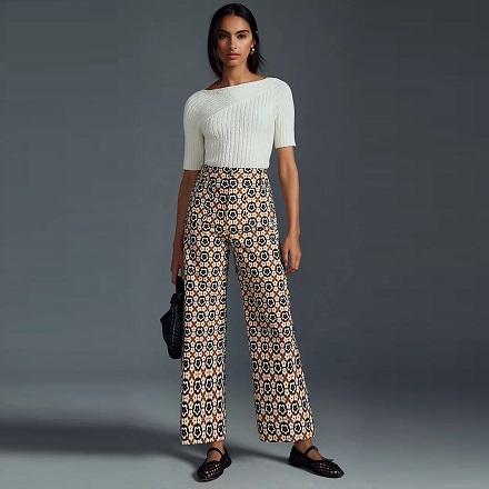 Anthropologie: Just Dropped New Sale Styles ($79.95 for Wide-Leg Pants)