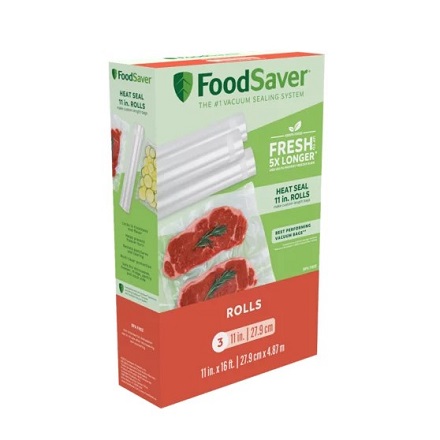 Newell FoodSaver: Buy 2 Bags & Rolls, Get 2 Free