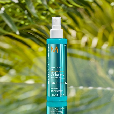 Moroccanoil CA: NEW Frizz Shield Spray for Glass-Like Shine and Smooth, Silky Texture