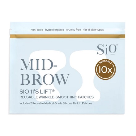 SiO Beauty: Free Sparkle Browlift Patch on all orders $75+