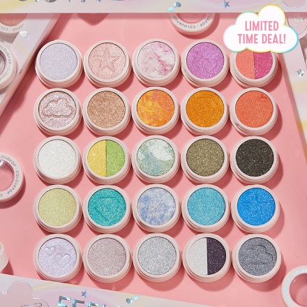 ColourPop: DEAL OF THE DAY $30 for Feels Like Magic Super Shock Shadow Vault
