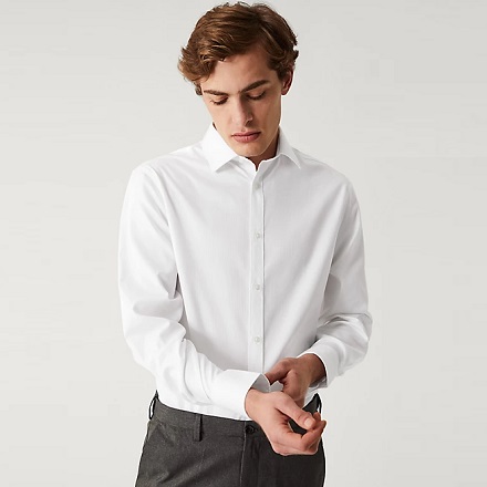 Mark and Spencer US: Buy 2, save 30% on men’s formal shirts