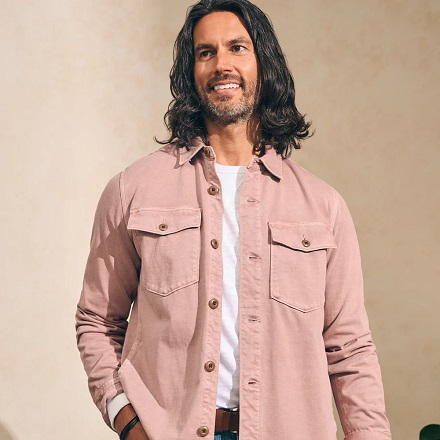 Faherty: Sale on Sale Up to 40% OFF over 100 Newly Men's Styles Added