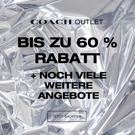 Coach DE: Bis zu 60% Rabatt