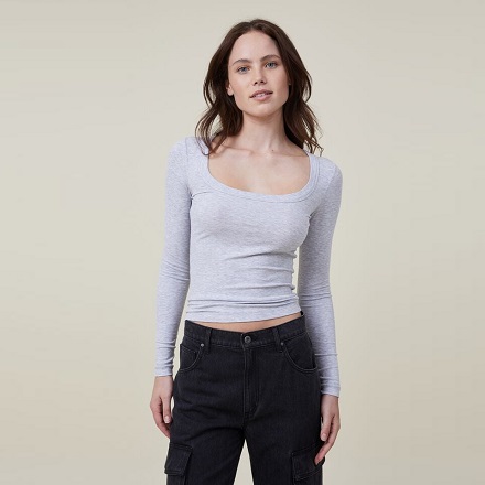 Cotton On (US): 2 For $30 Tops