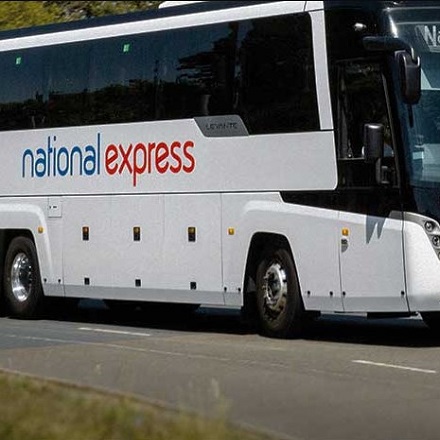 National Express UK: Great Value Coach Fares to 100s Of Destinations This Winter