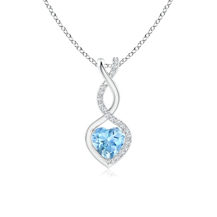 Angara UK: Gift Love, Save More! 12% OFF + FREE Aquamarine and Diamond Pendant On Orders Above £2,999