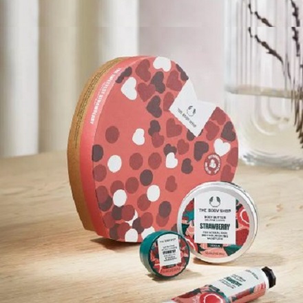 The Body Shop UK: WHEN YOU SPEND £35* ，GET FREE VALENTINE'S GIFT