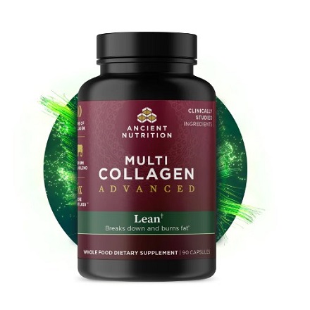 Ancient Nutrition: Get $15 OFF When You Include Multi Collagen Advanced in Your Order